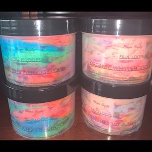 Fruit loops scented body butter & body polish set